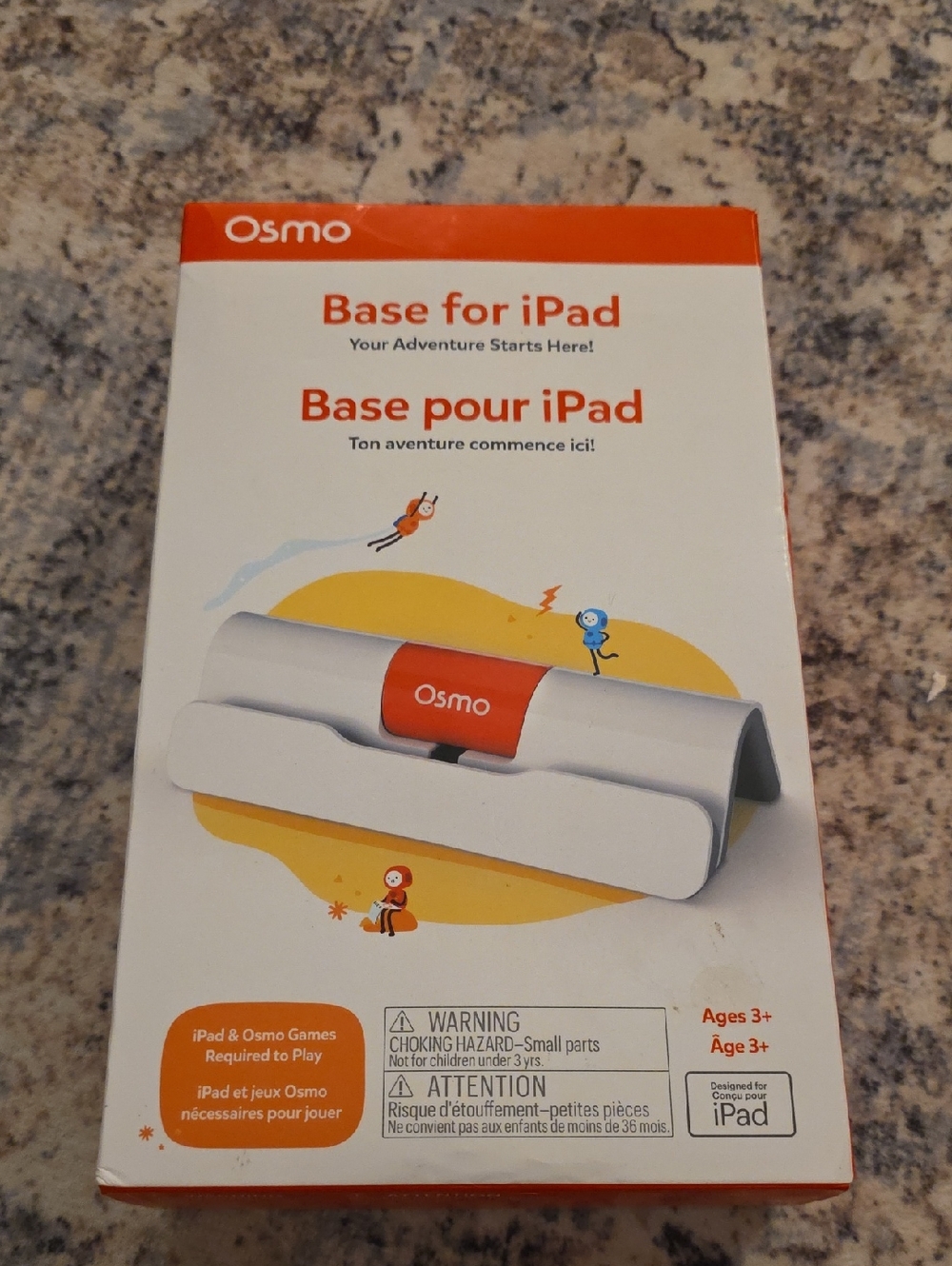 Unopened Osmo Base For Ipad/Extra Reflector